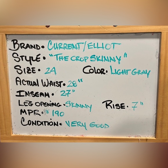 Current/Elliot “The Crop Skinny” python print sz24 - Picture 2 of 7